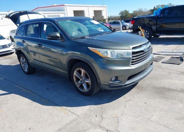 2016 TOYOTA Highlander