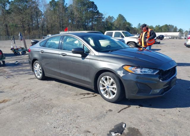 2019 FORD Fusion
