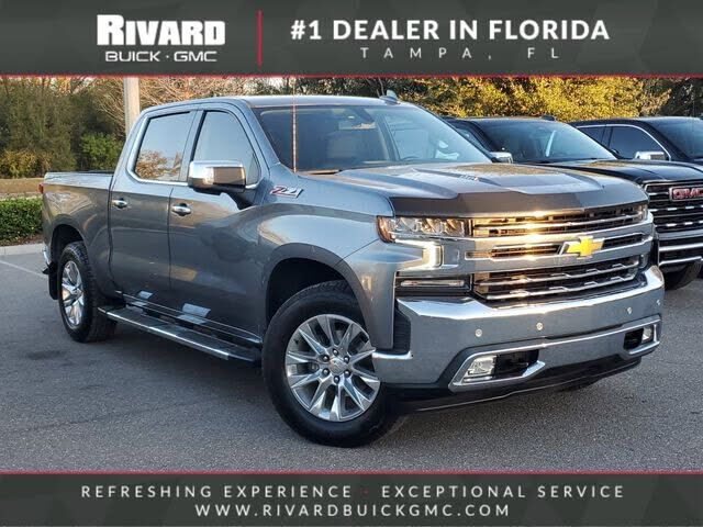 2021 CHEVROLET Silverado