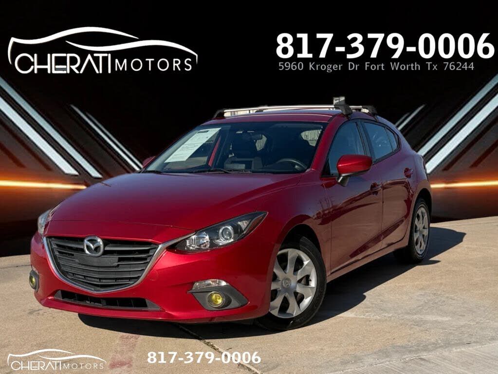 2015 MAZDA Mazda3