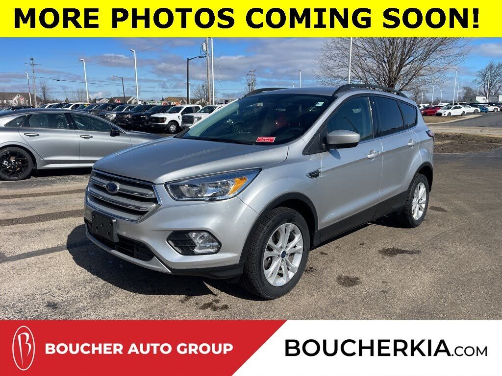 2018 FORD Escape