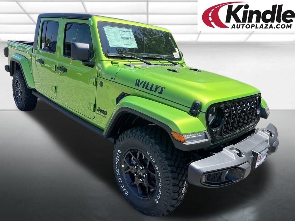 2025 JEEP Gladiator