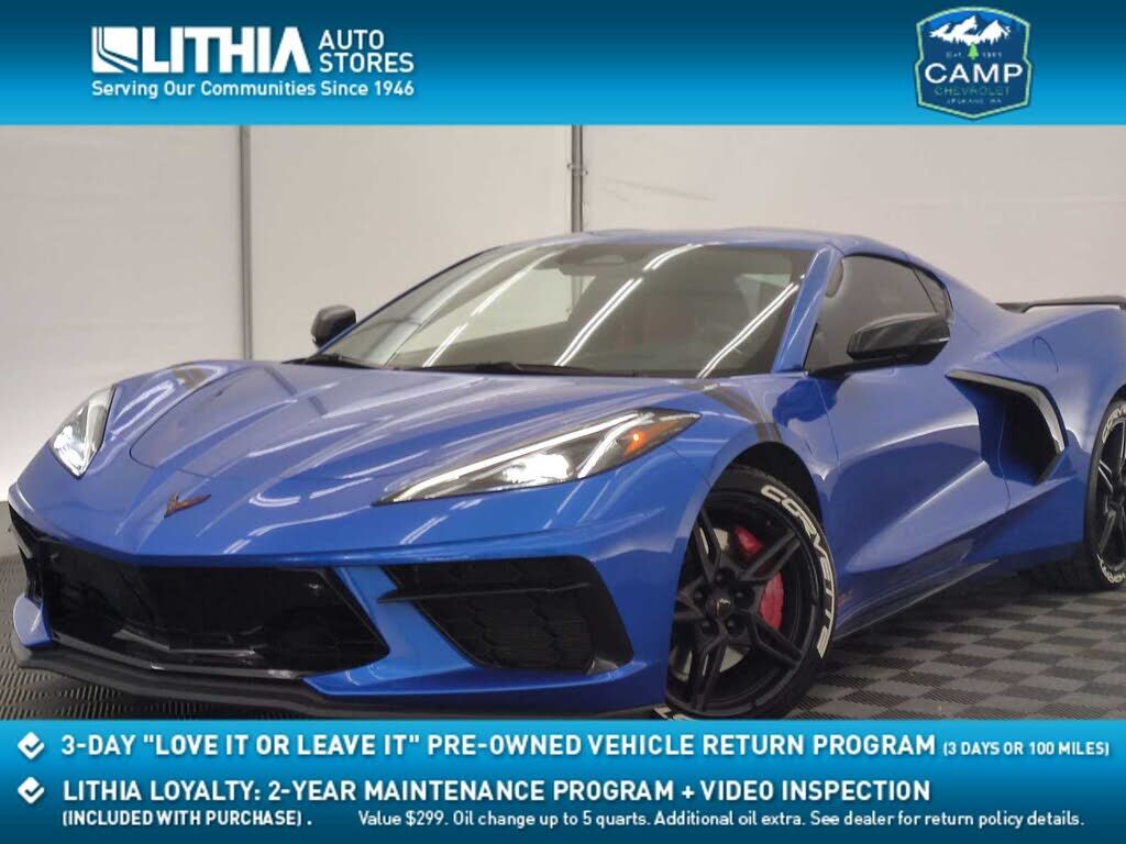 2024 CHEVROLET Corvette