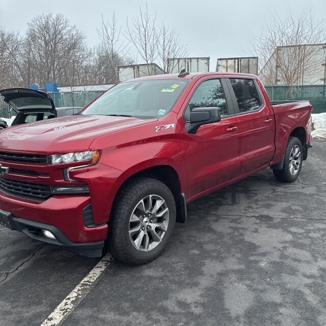 2022 CHEVROLET Silverado LTD