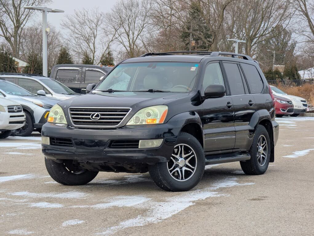 2005 LEXUS GX