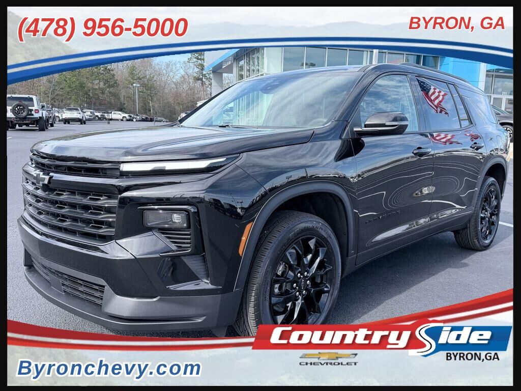 2026 CHEVROLET Traverse