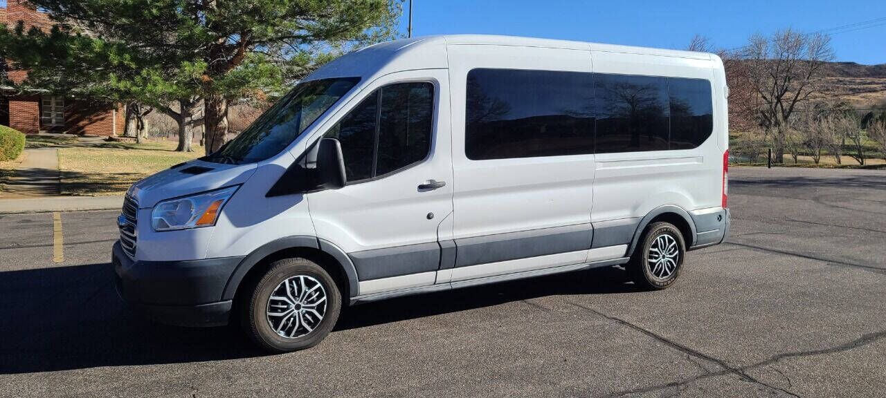 2015 FORD Transit