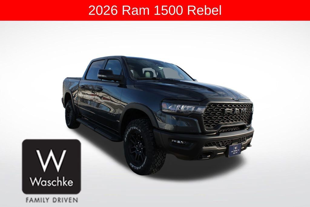 2026 RAM 1500