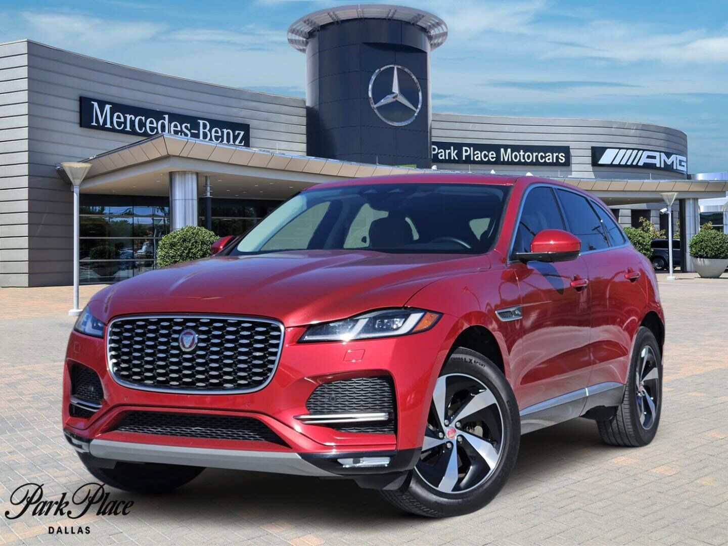 2022 JAGUAR F-Pace