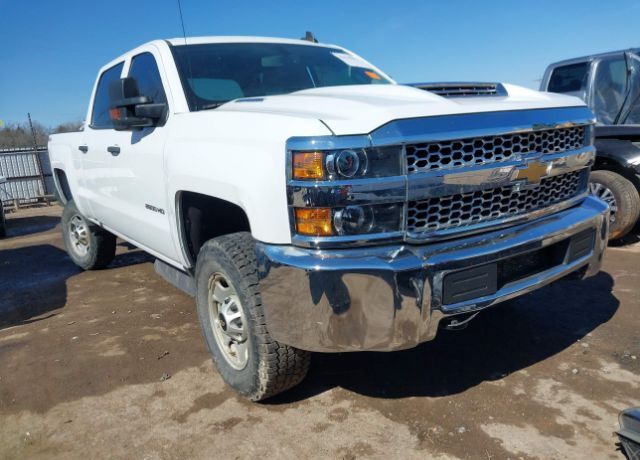2019 CHEVROLET Silverado HD