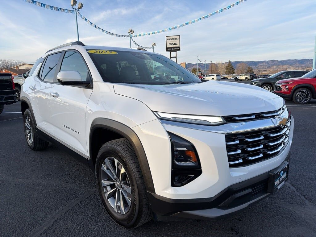 2025 CHEVROLET Equinox