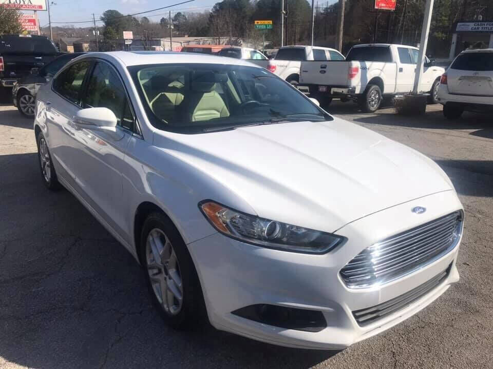 2016 FORD Fusion