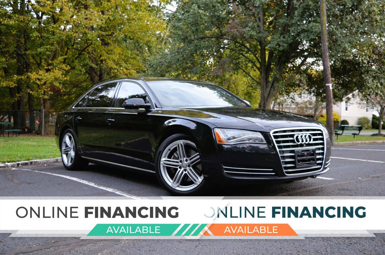 2013 AUDI A8