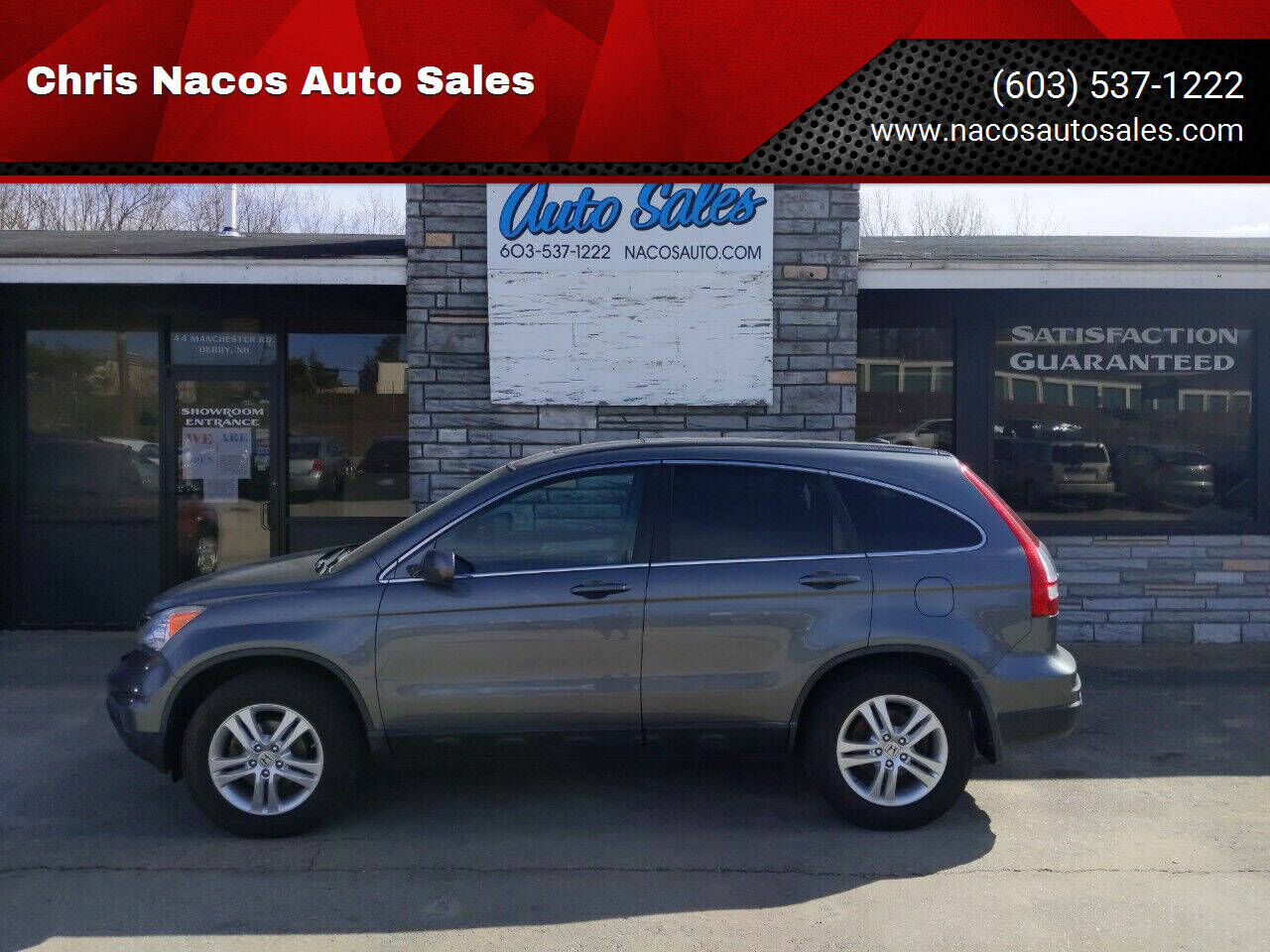 2010 HONDA CR-V