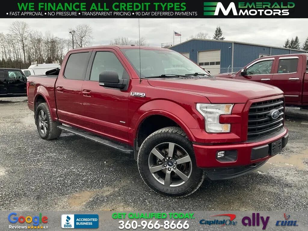 2015 FORD F-150