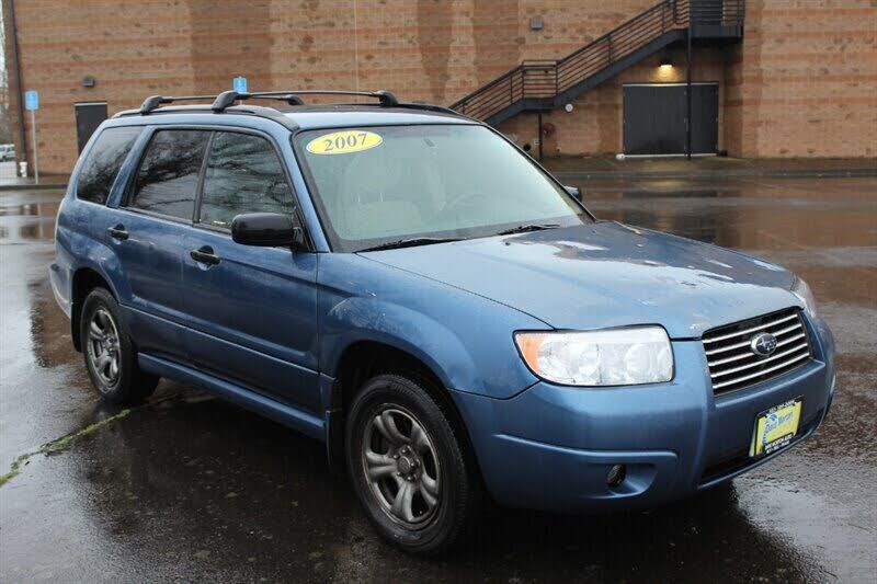 2007 SUBARU Forester