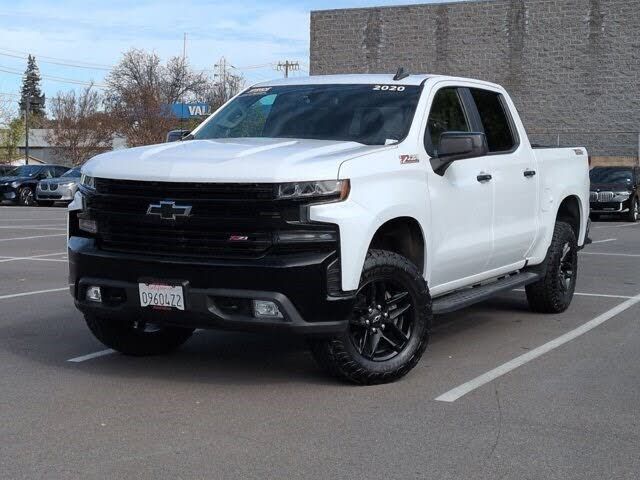 2020 CHEVROLET Silverado