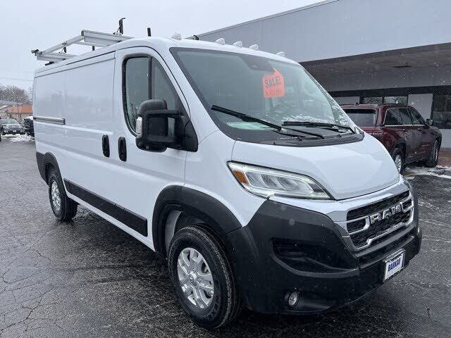 2025 RAM Promaster 2500