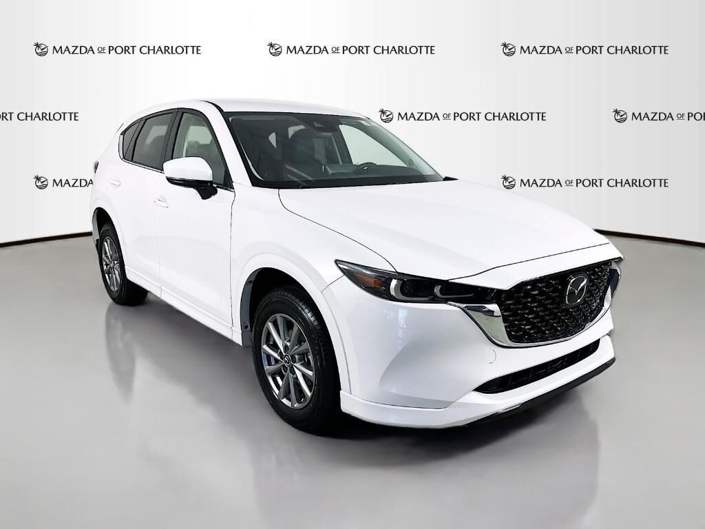 2025 MAZDA CX-5
