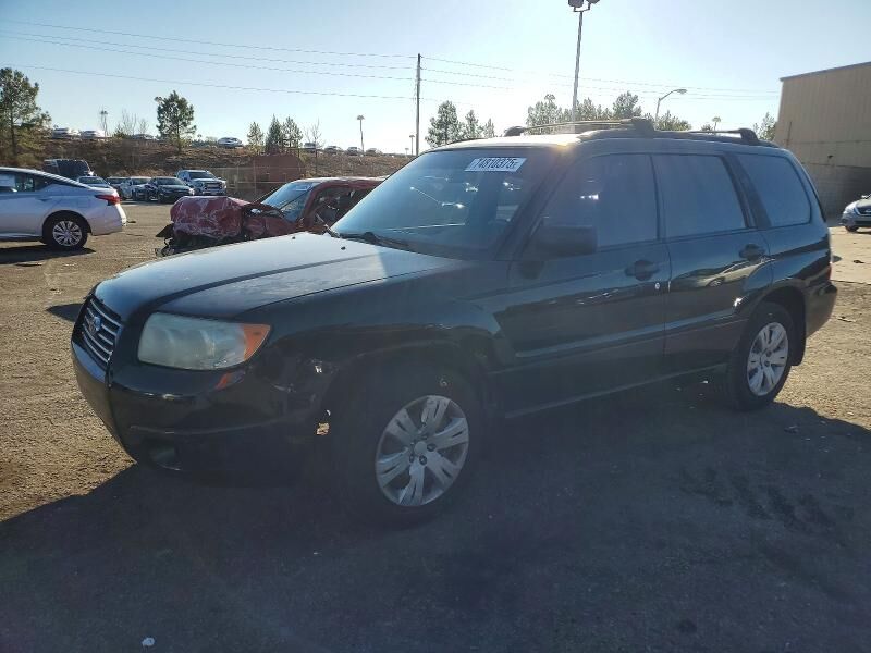 2008 SUBARU Forester
