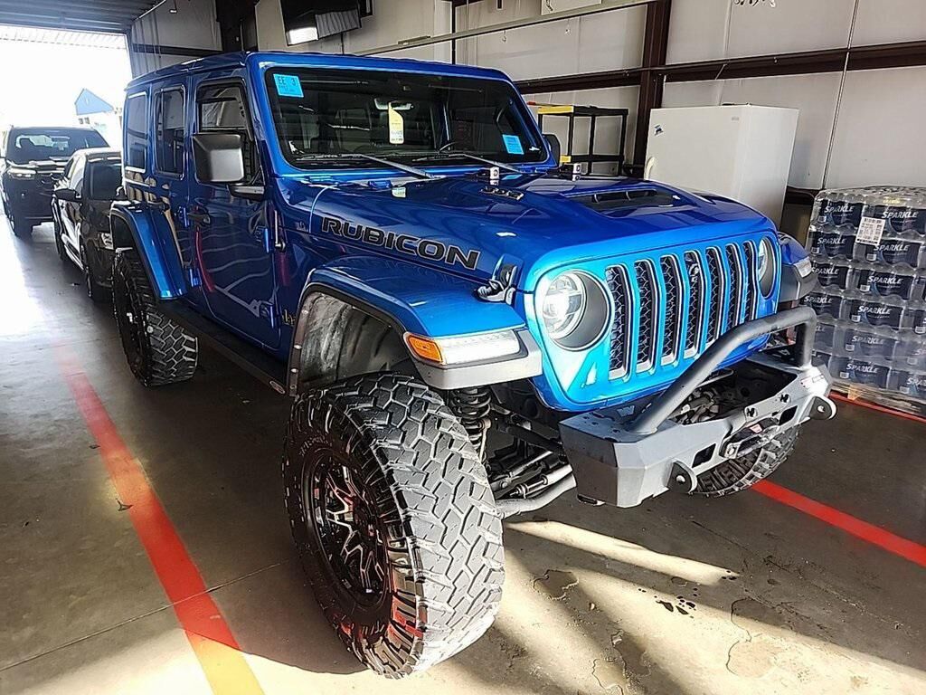 2021 JEEP Wrangler