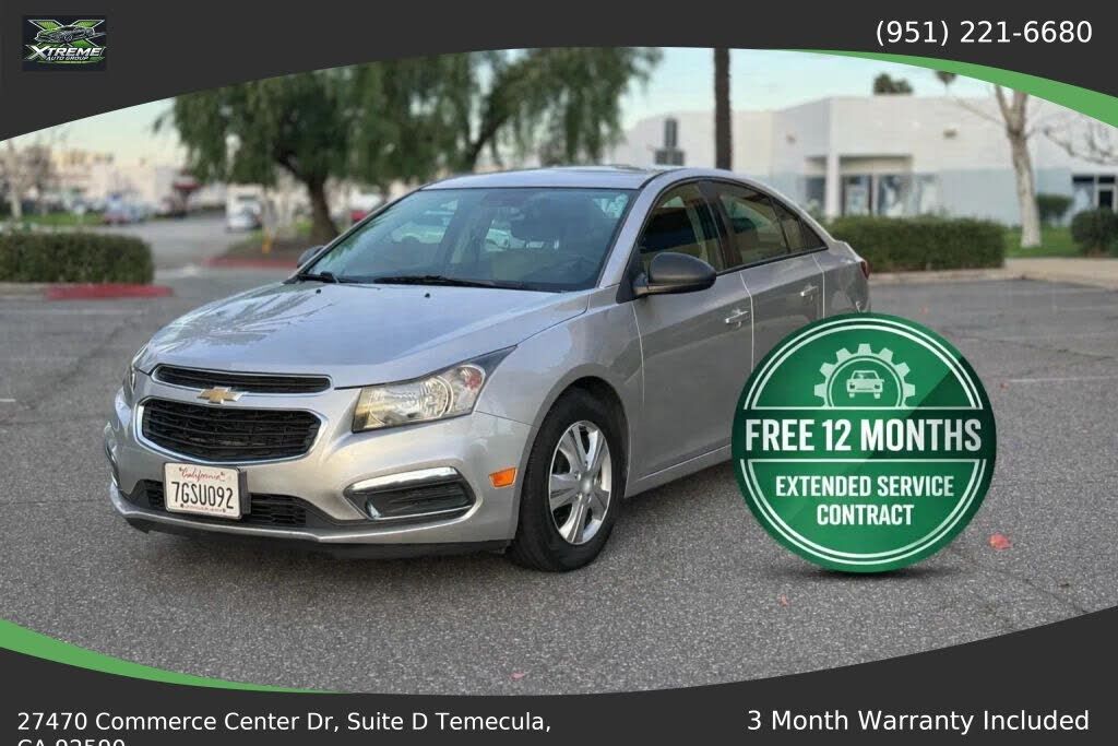 2015 CHEVROLET Cruze