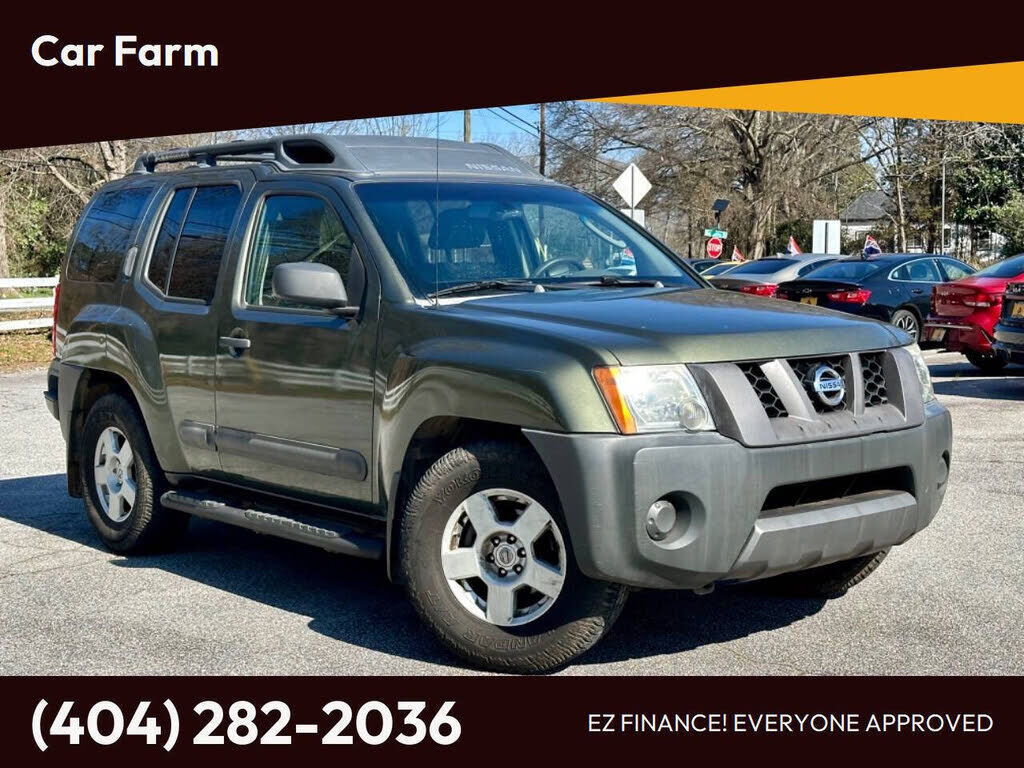 2005 NISSAN Xterra