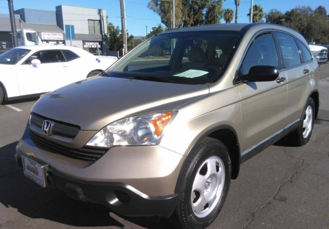 2008 HONDA CR-V
