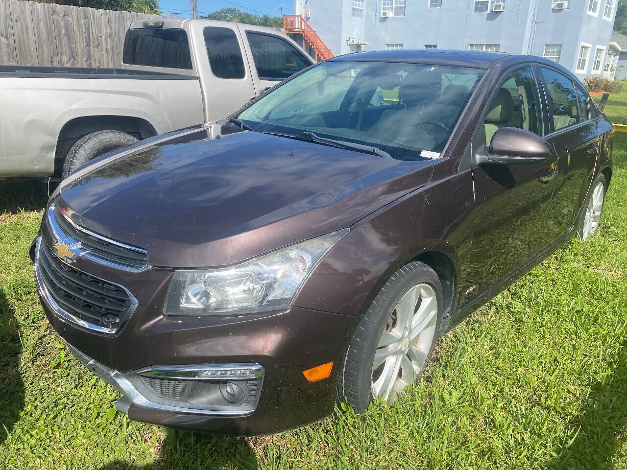 2015 CHEVROLET Cruze
