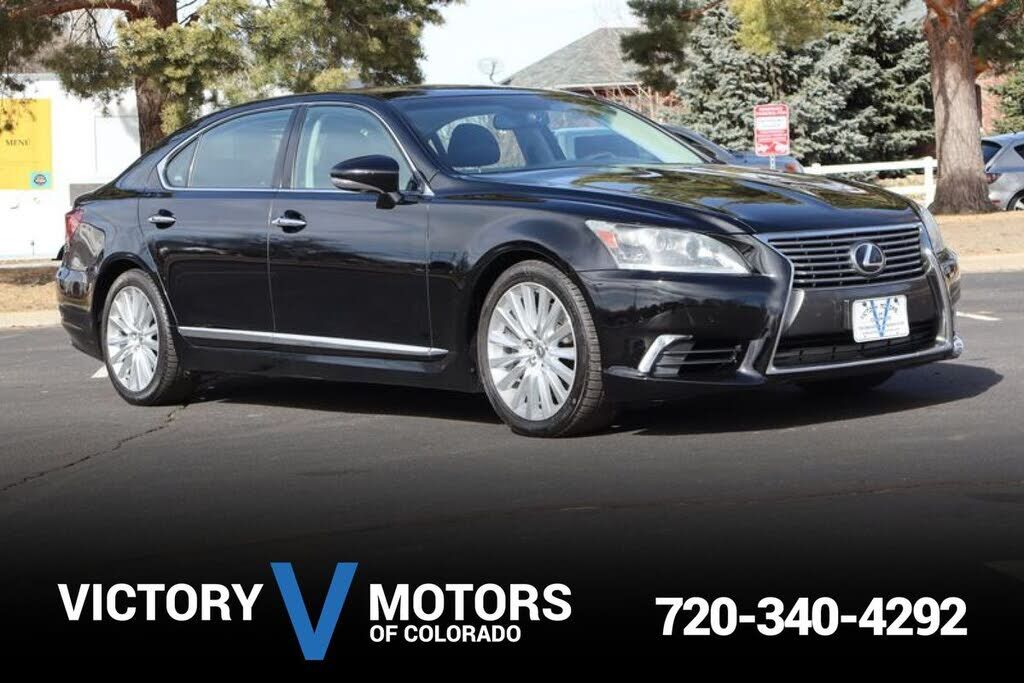 2013 LEXUS LS