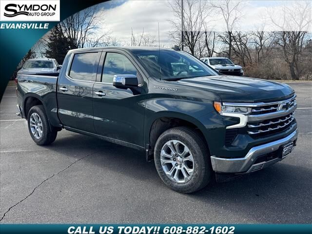 2026 CHEVROLET Silverado