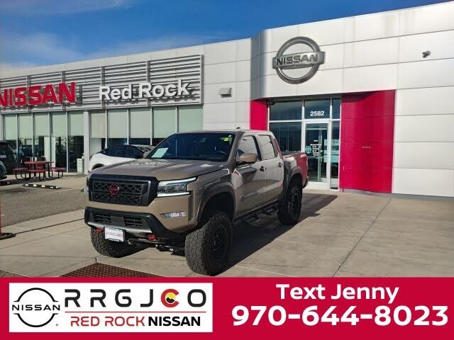 2024 NISSAN Frontier