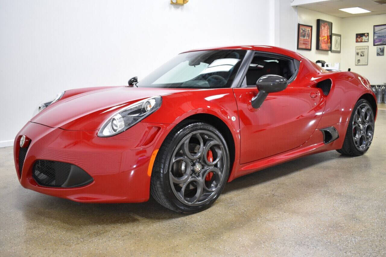 2015 ALFA ROMEO 4C