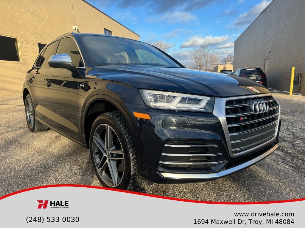 2018 AUDI SQ5