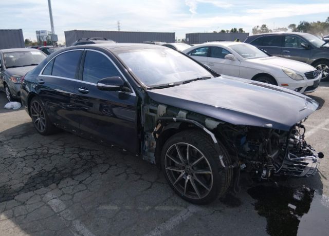 2018 MERCEDES-BENZ S-Class