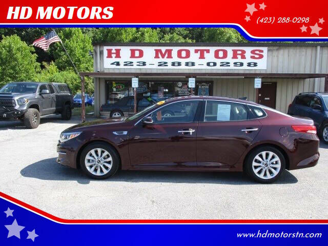 2016 KIA Optima