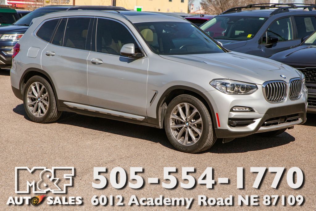 2019 BMW X3