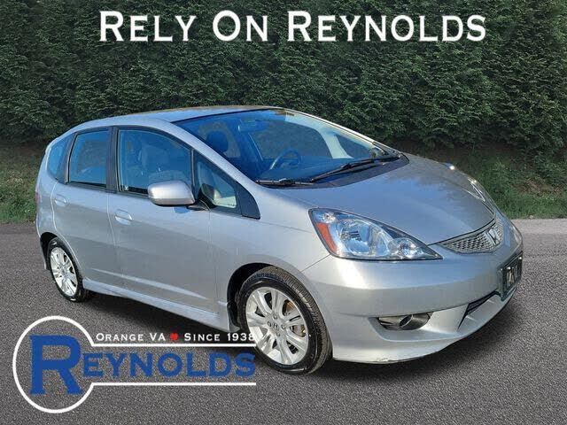 2011 HONDA Fit