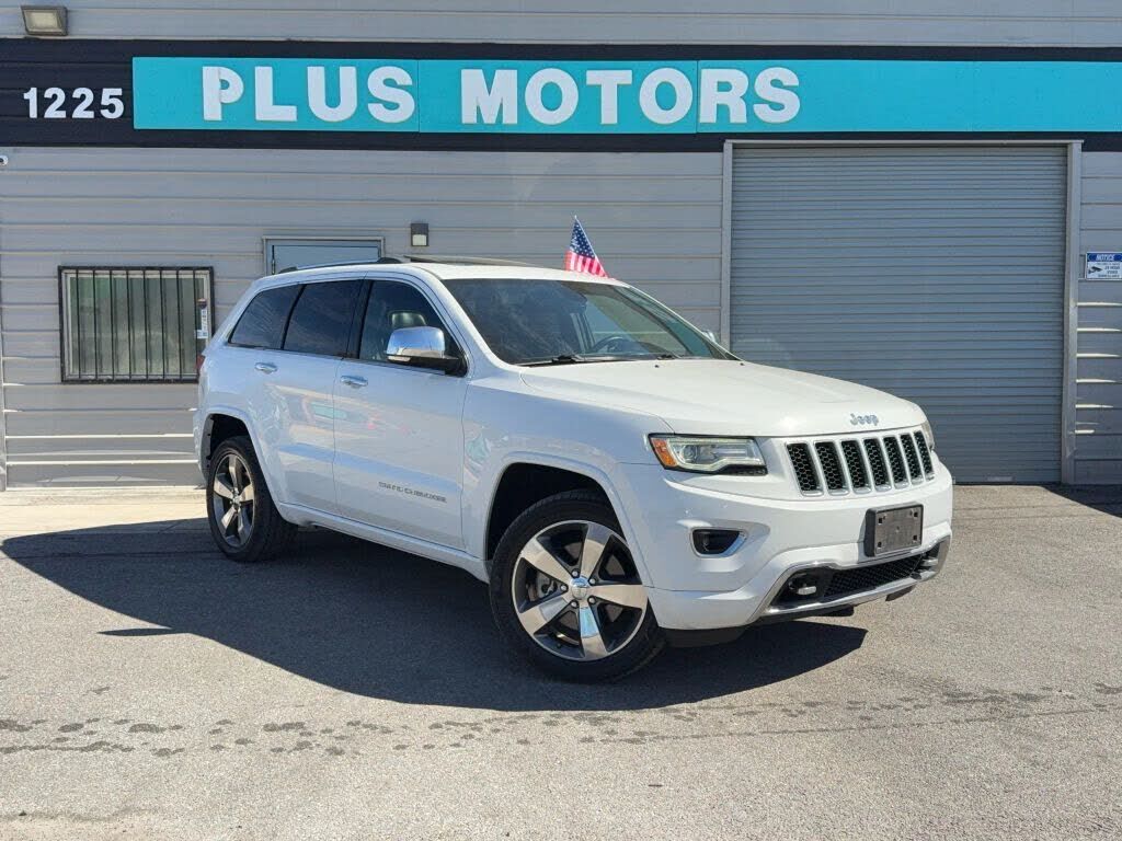 2015 JEEP Grand Cherokee