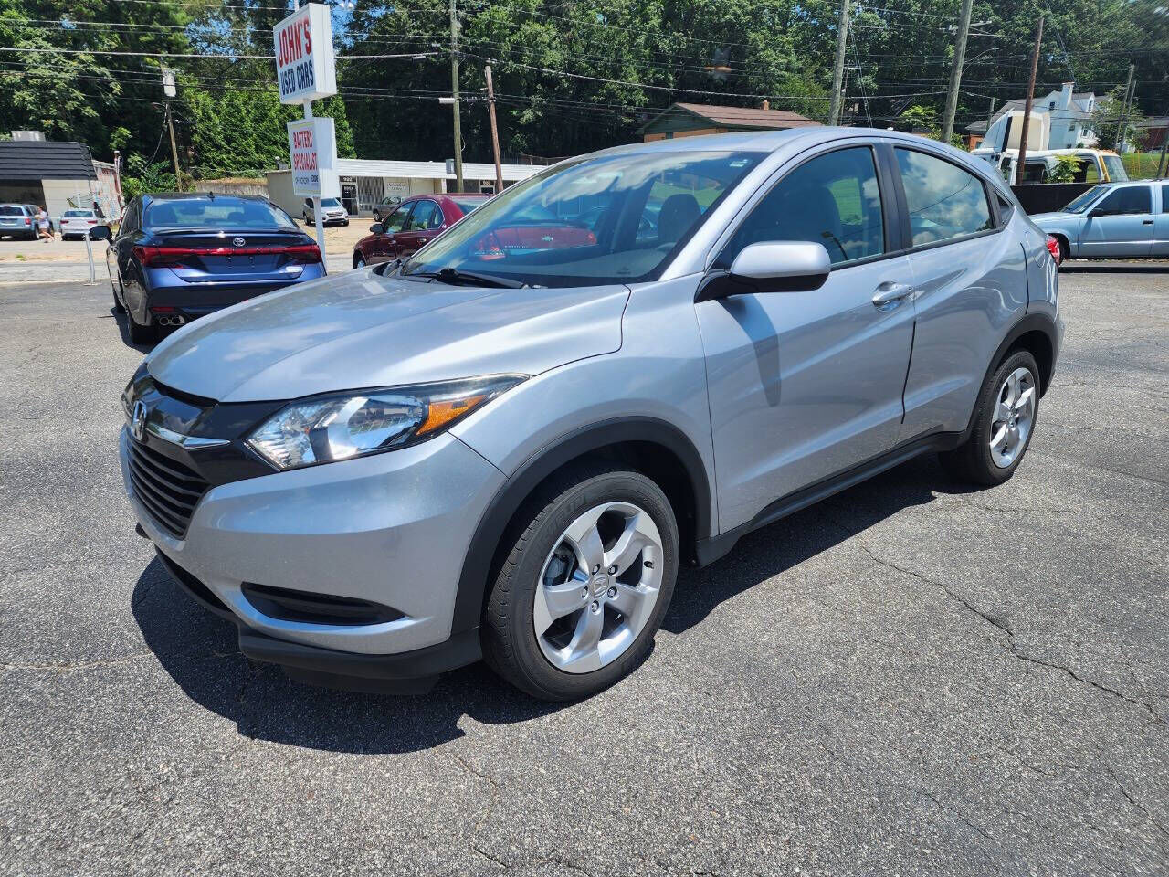 2018 HONDA HR-V