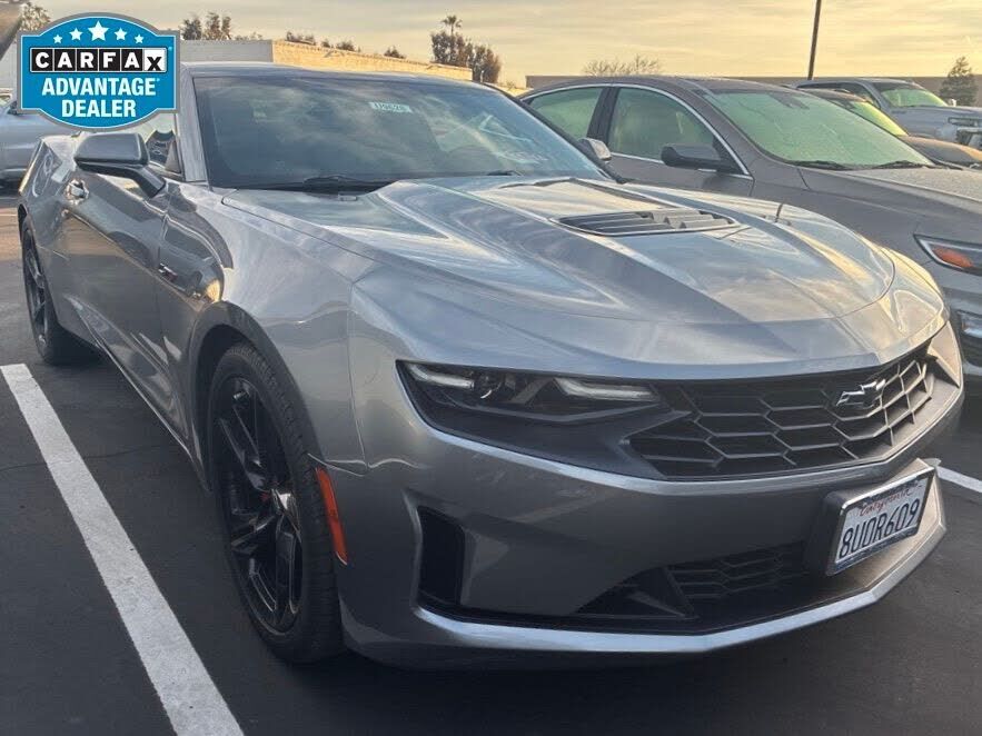 2021 CHEVROLET Camaro