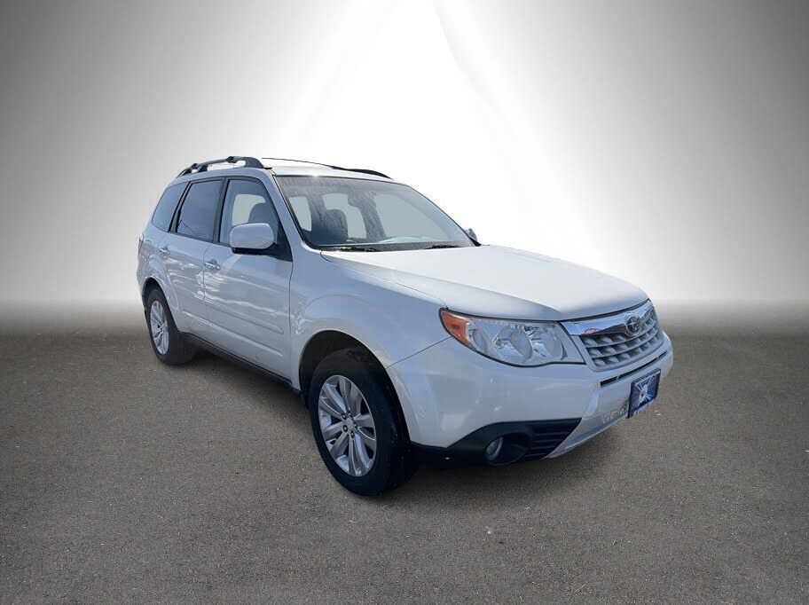 2012 SUBARU Forester