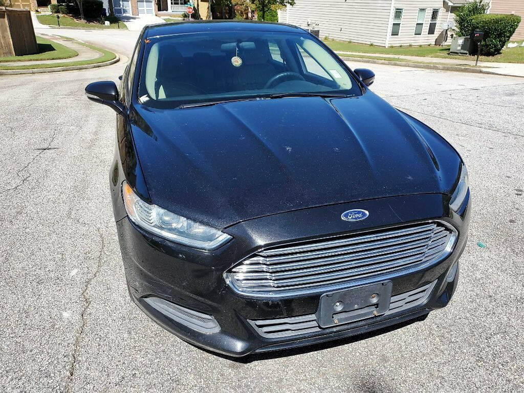 2014 FORD Fusion