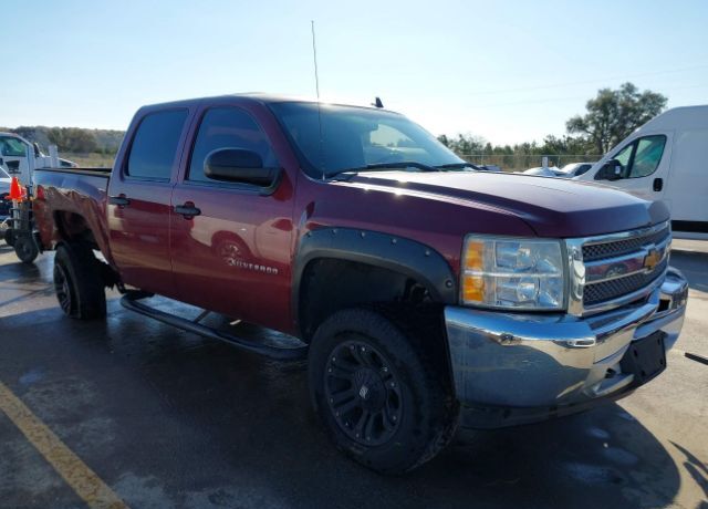 2013 CHEVROLET Silverado