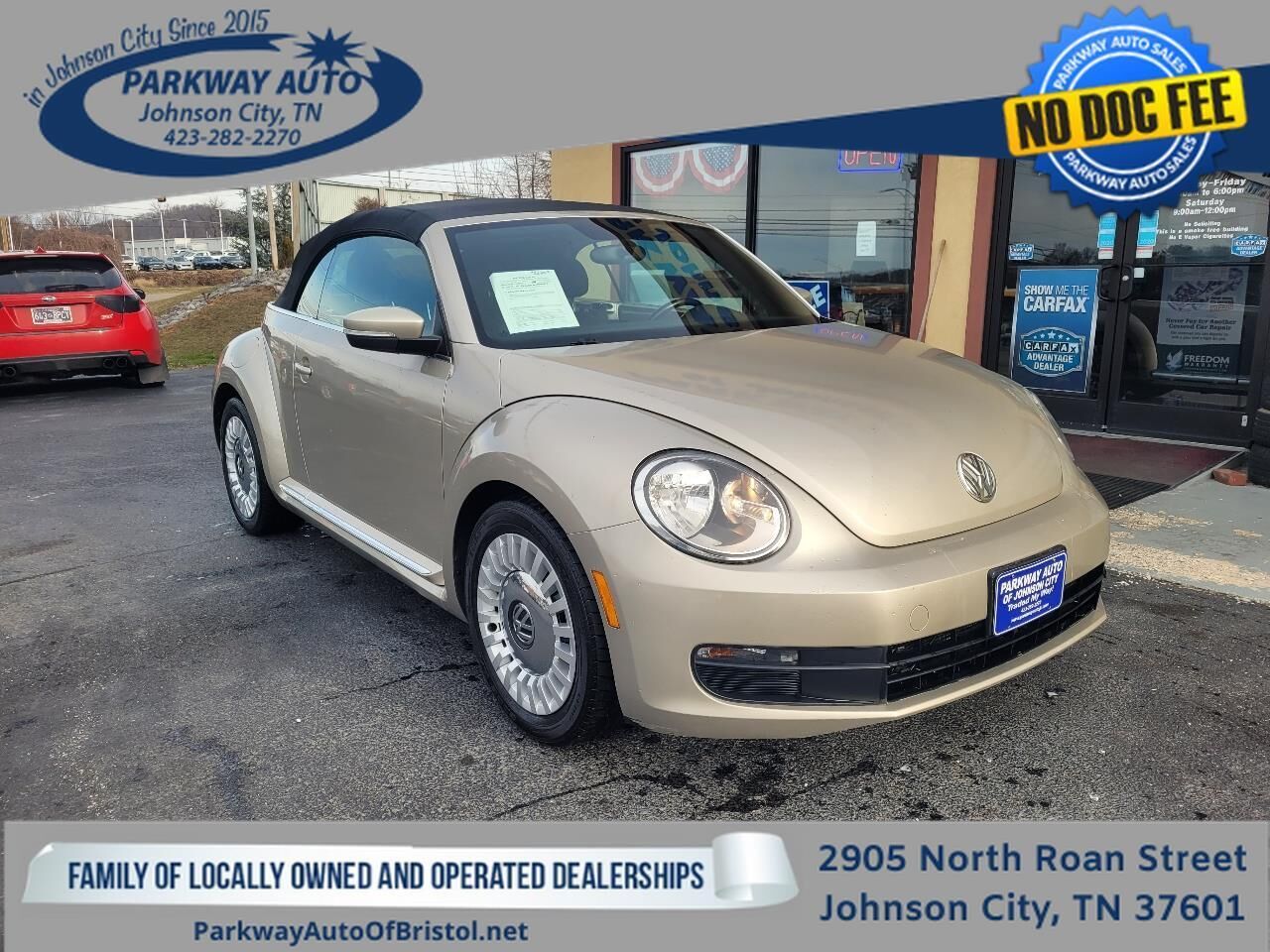 2013 VOLKSWAGEN Beetle