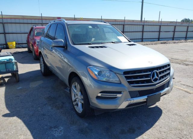 2015 MERCEDES-BENZ ML-Class