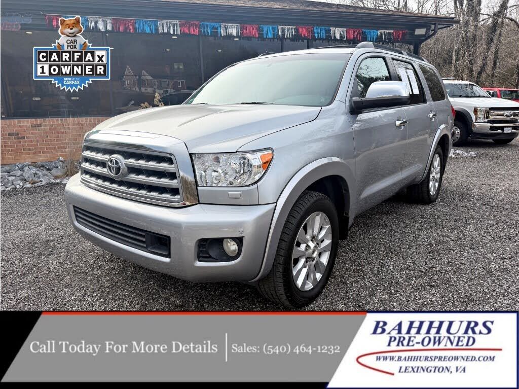 2010 TOYOTA Sequoia