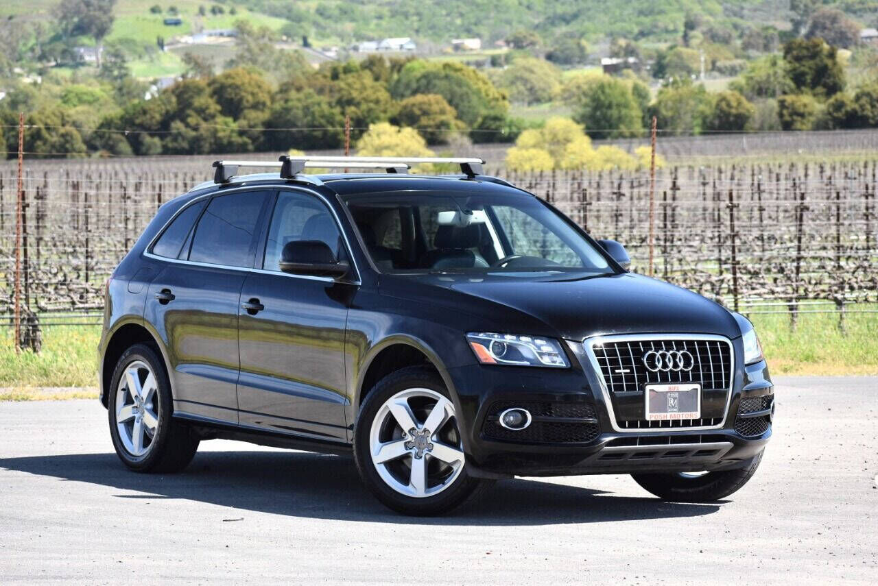 2012 AUDI Q5