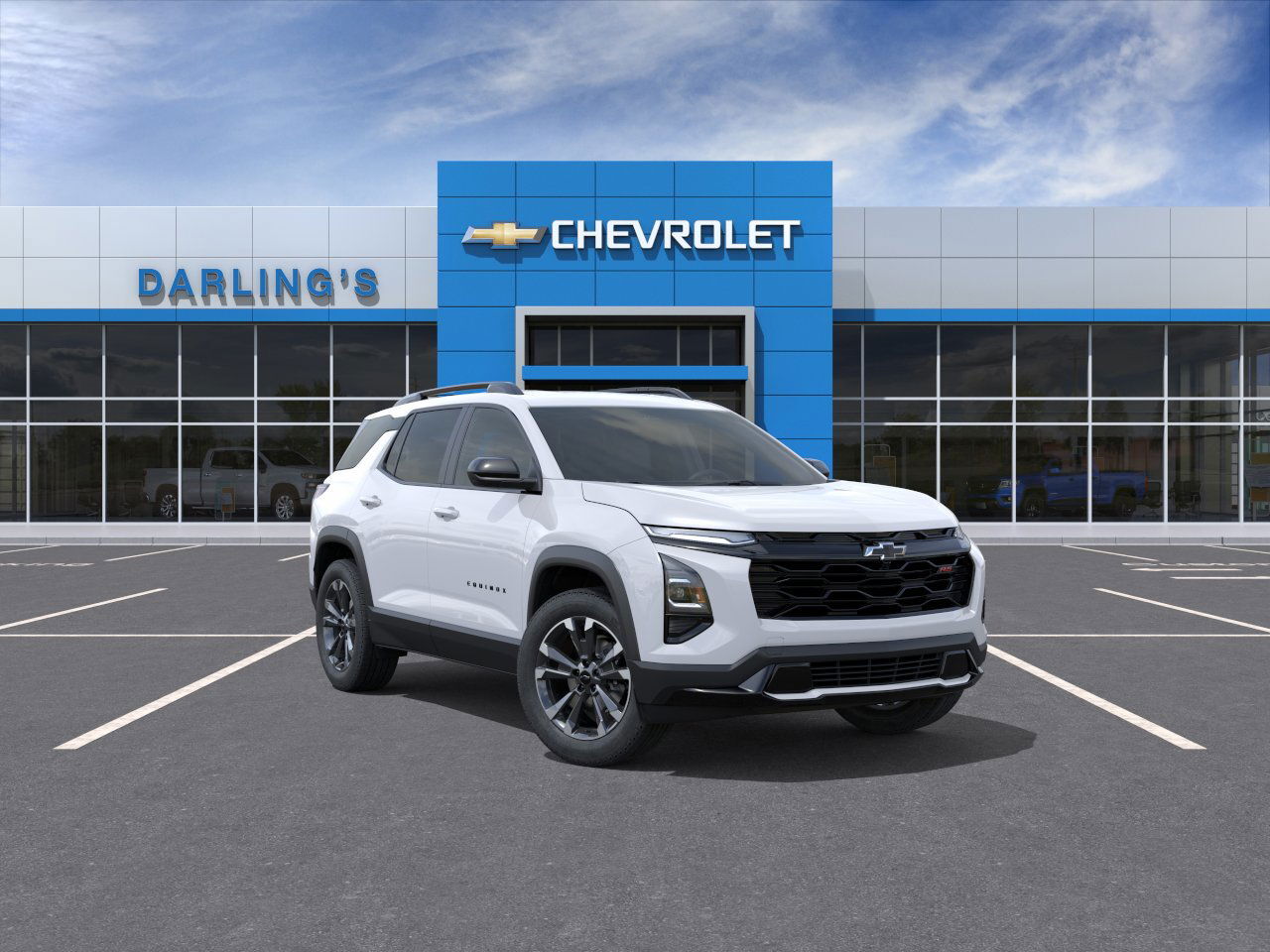 2026 CHEVROLET Equinox