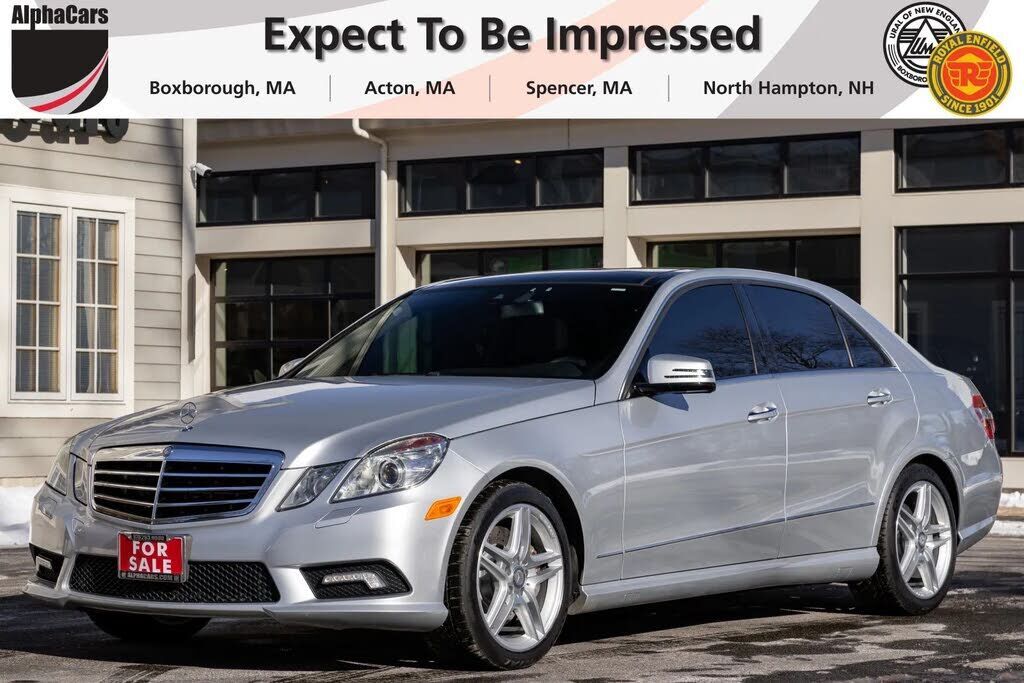 2011 MERCEDES-BENZ E-Class